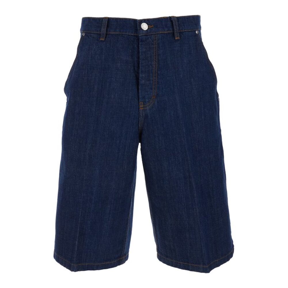 Ami Paris Men Loose Bermuda Shorts
